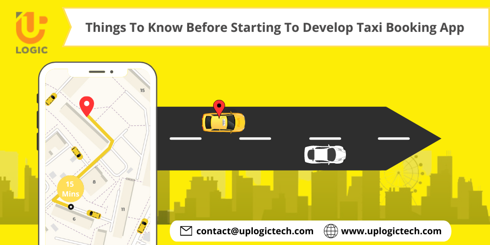 develop taxi booking app