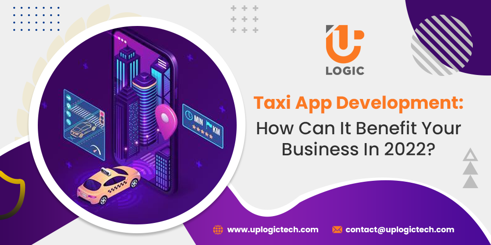 Taxi app development company