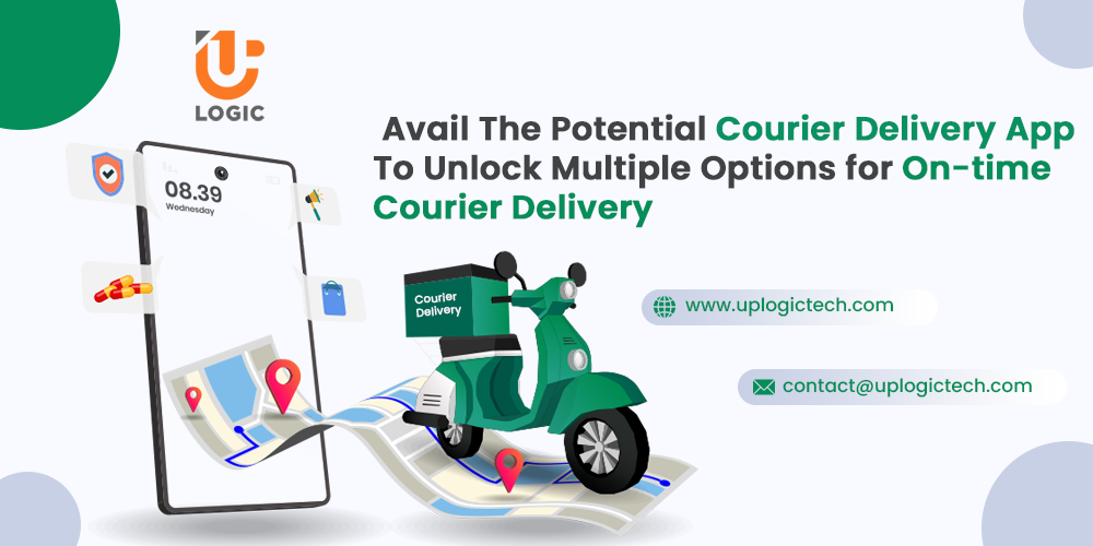 courier delivery app