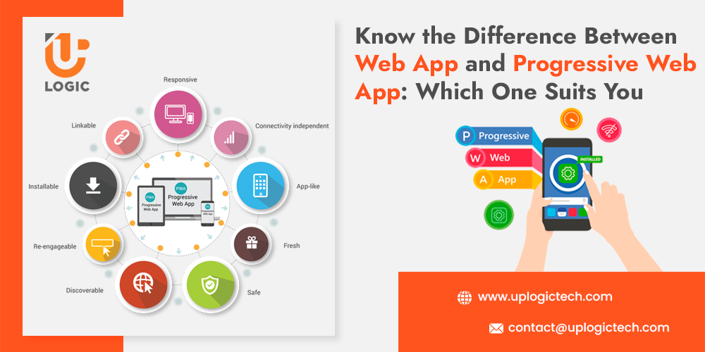 Know the Difference Between Web App and Progressive Web App: Which