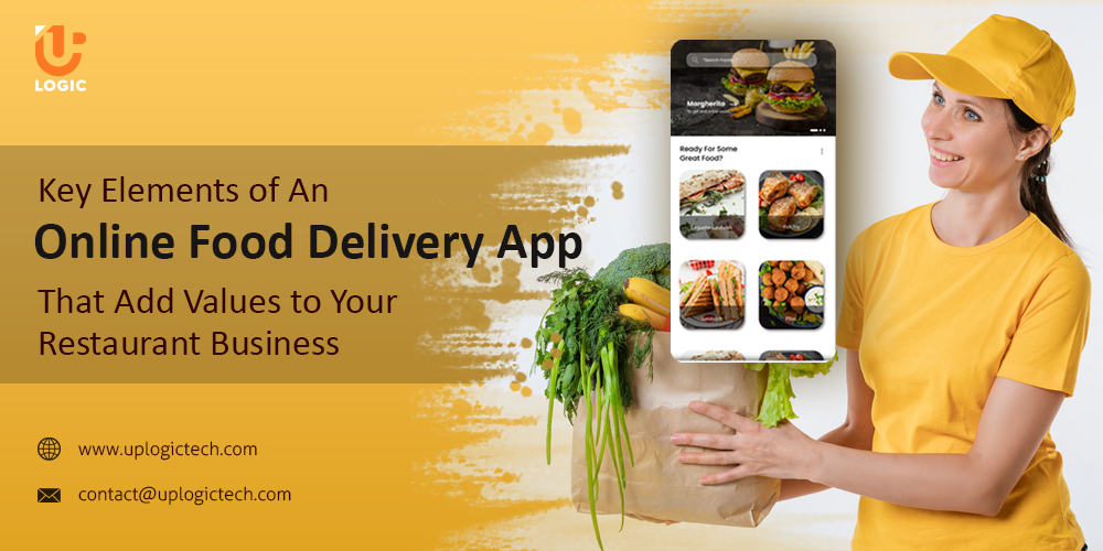 online food delivery app business