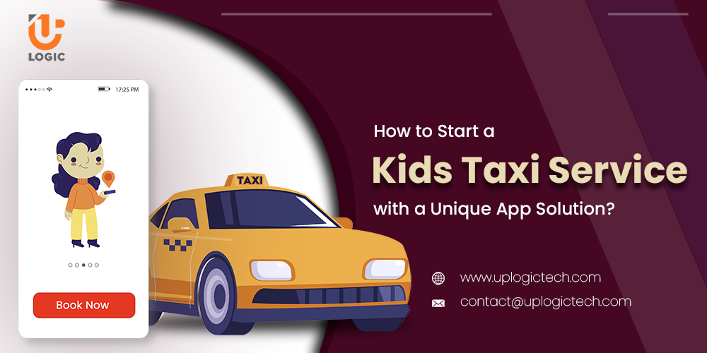 Kids taxi booking app