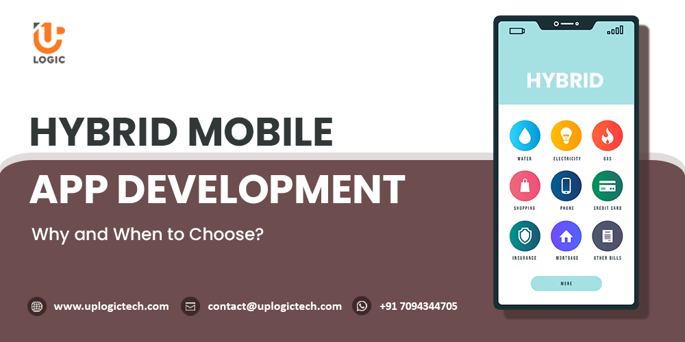 Mobile app development company - uplogic technologies