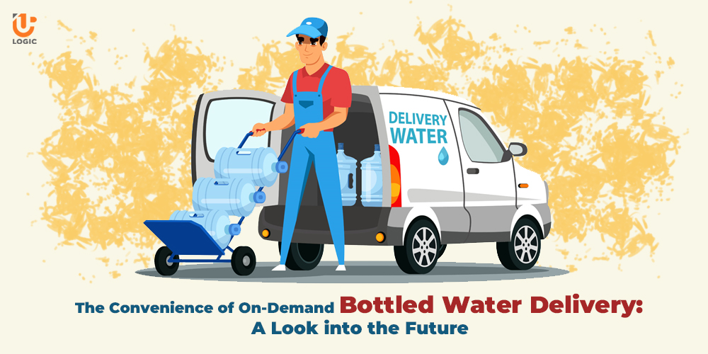 On-Demand Bottled Water Delivery