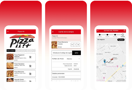 Food Delivery Applications