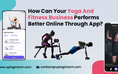 How Can Your Yoga And Fitness Business Performs Better Online Through App?