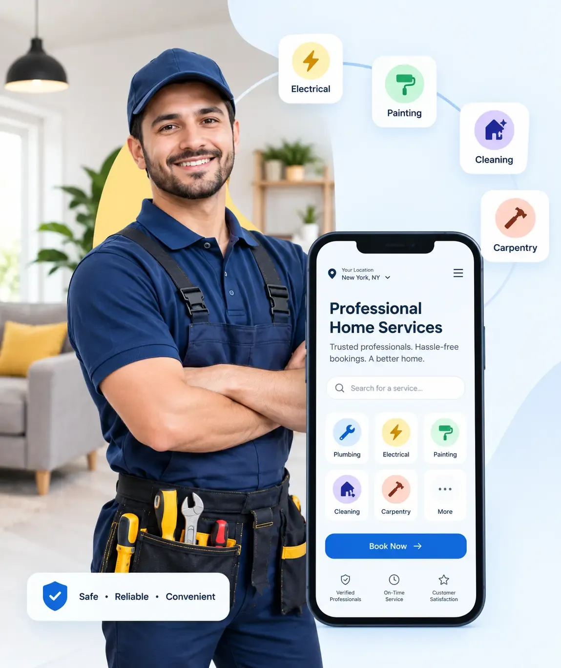 Home services app development