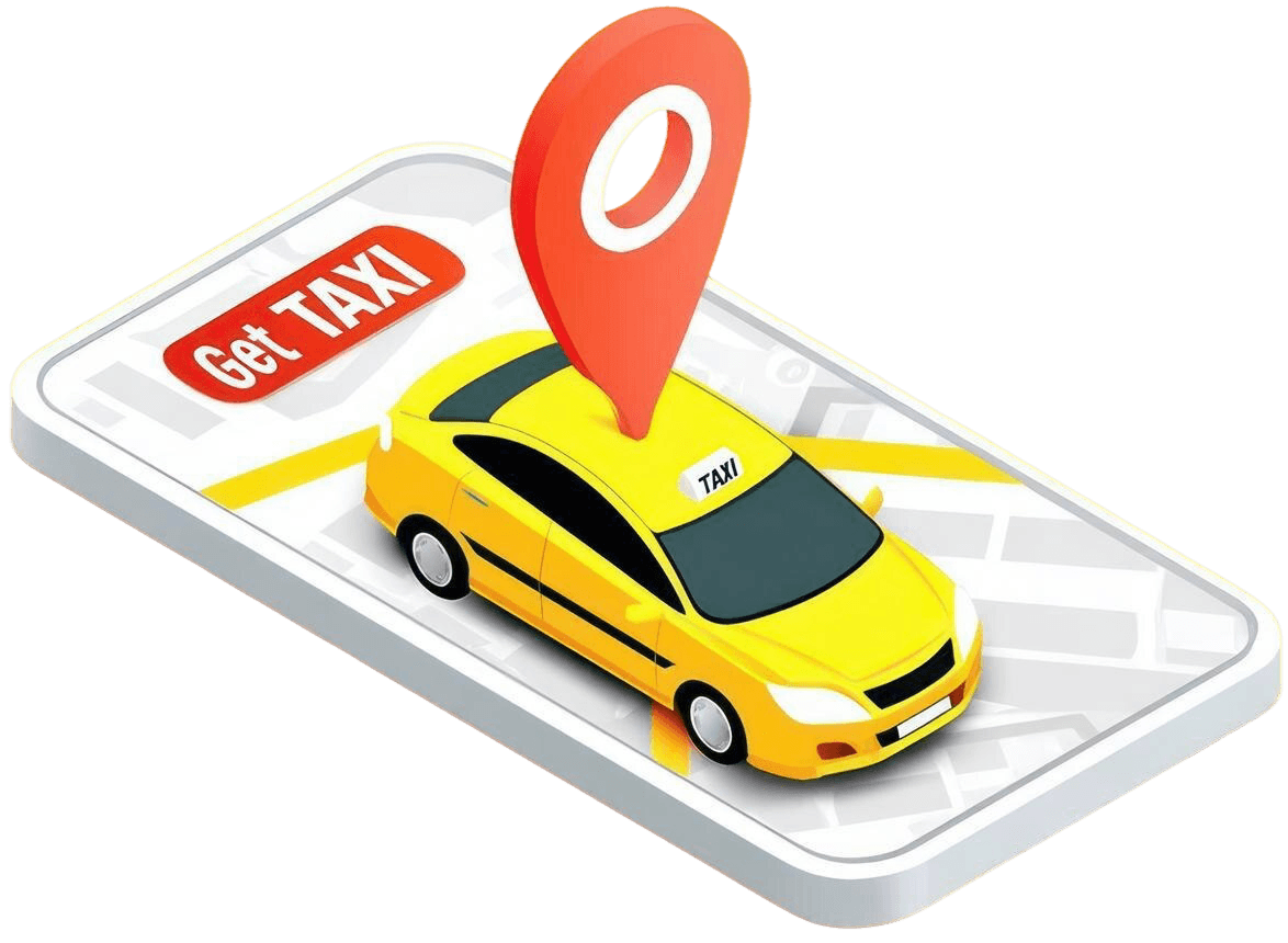 Geo fencing technology in Taxi app
