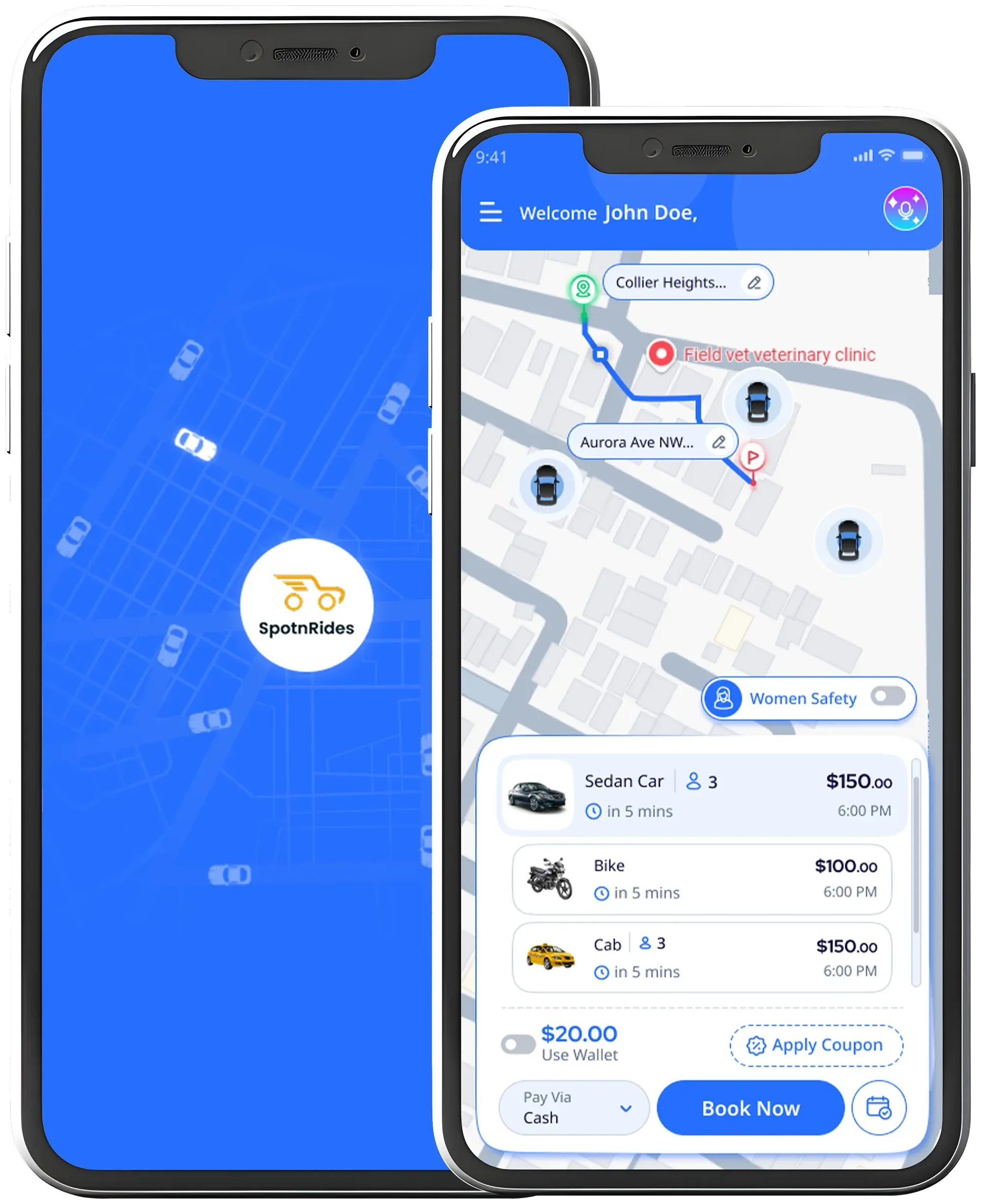 taxi-app-development-user App taxi-app-development-user App
