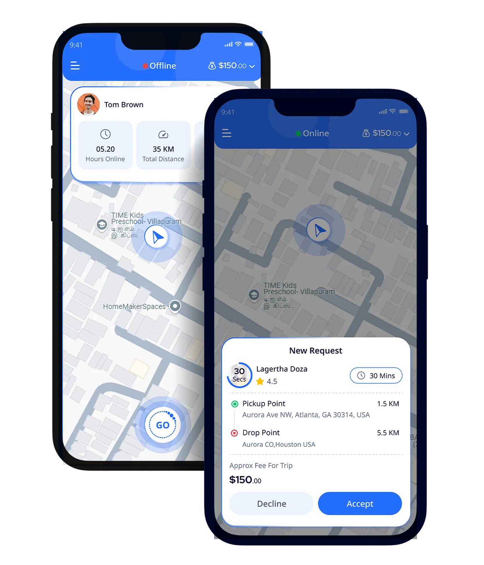taxi app driver panel taxi app driver panel