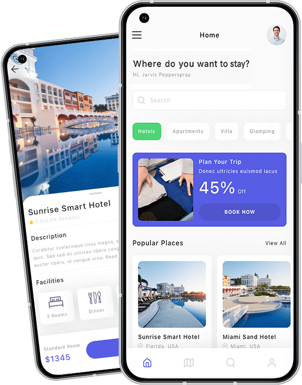Hotel Booking App Development Hotel Booking App Development