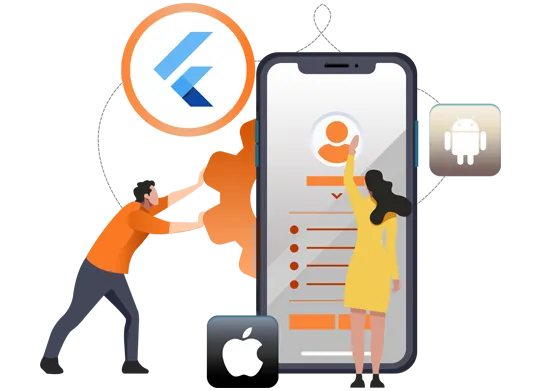 Hire Flutter mobile app developer