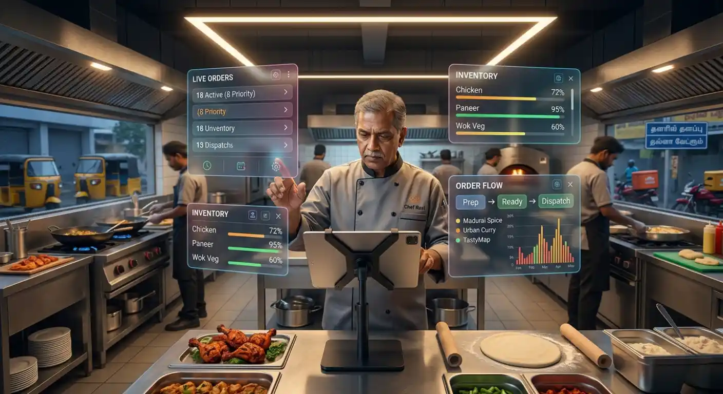 Cloud Kitchen Management Software Cloud Kitchen Management Software