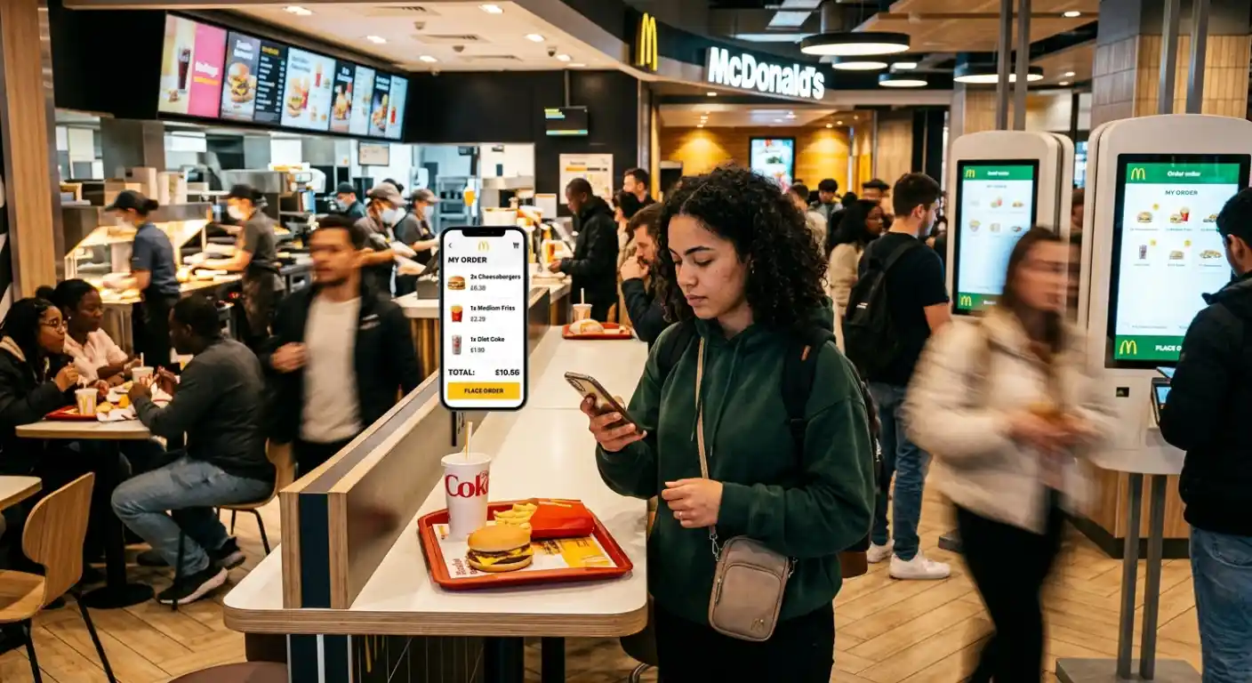 Quick Service Restaurant App Quick Service Restaurant App