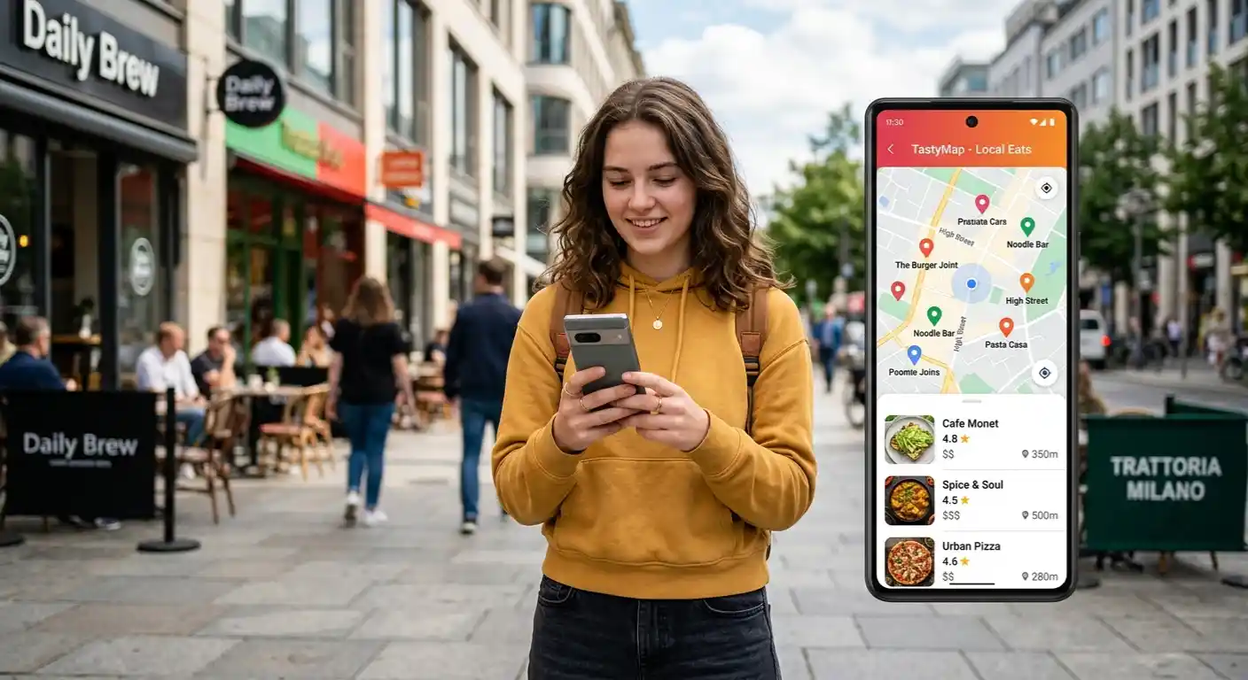 Restaurant Finder App Restaurant Finder App
