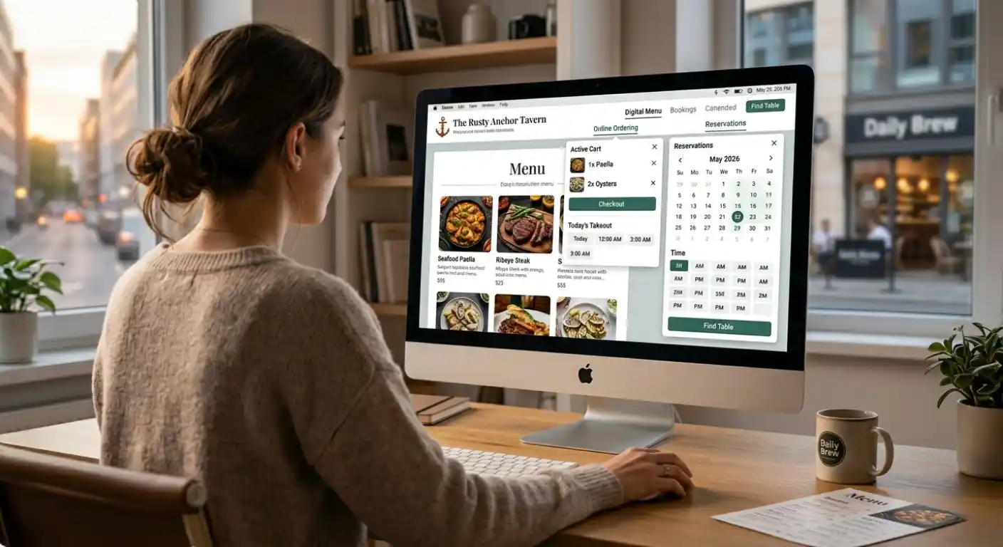 Restaurant Web Portal Restaurant Web Portal