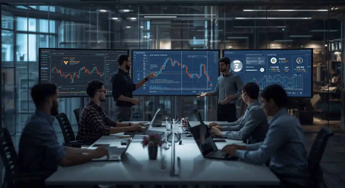White Label Trading Platform Building