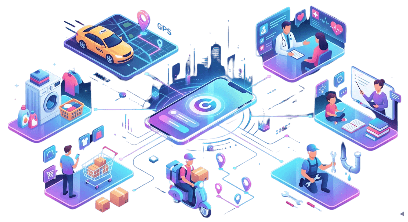 Transforming Various Business Sectors With Our On-Demand Apps Transforming Various Business Sectors With Our On-Demand Apps<br />