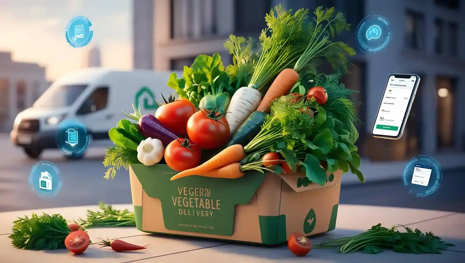 Delivering Custom Delivery Apps for Every Grocery Business Model Delivering Custom Delivery Apps for Every Grocery Business Model