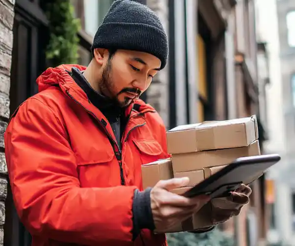 Pick & Delivery app development company