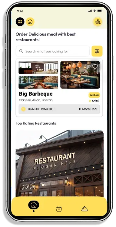 Restaurant Restaurant app