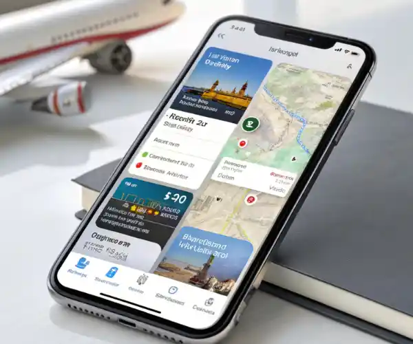 Travel app development company