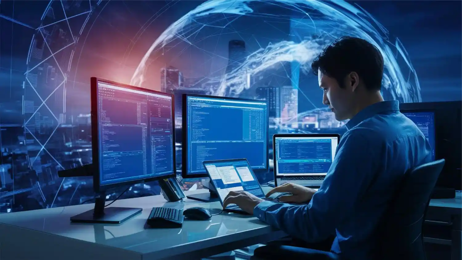 custom software development solution