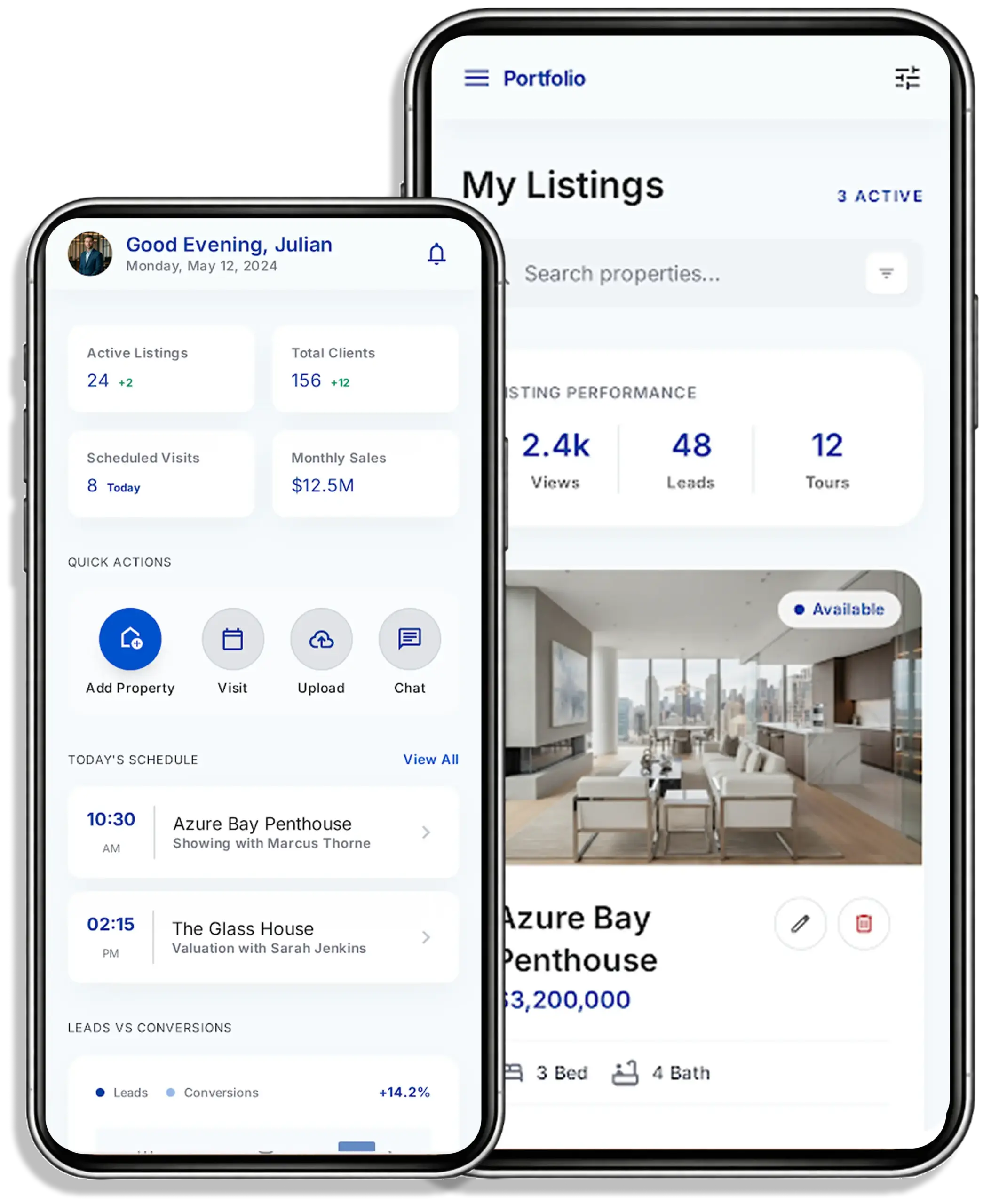 real-estate-Agent Broker App real-estate-Agent Broker App