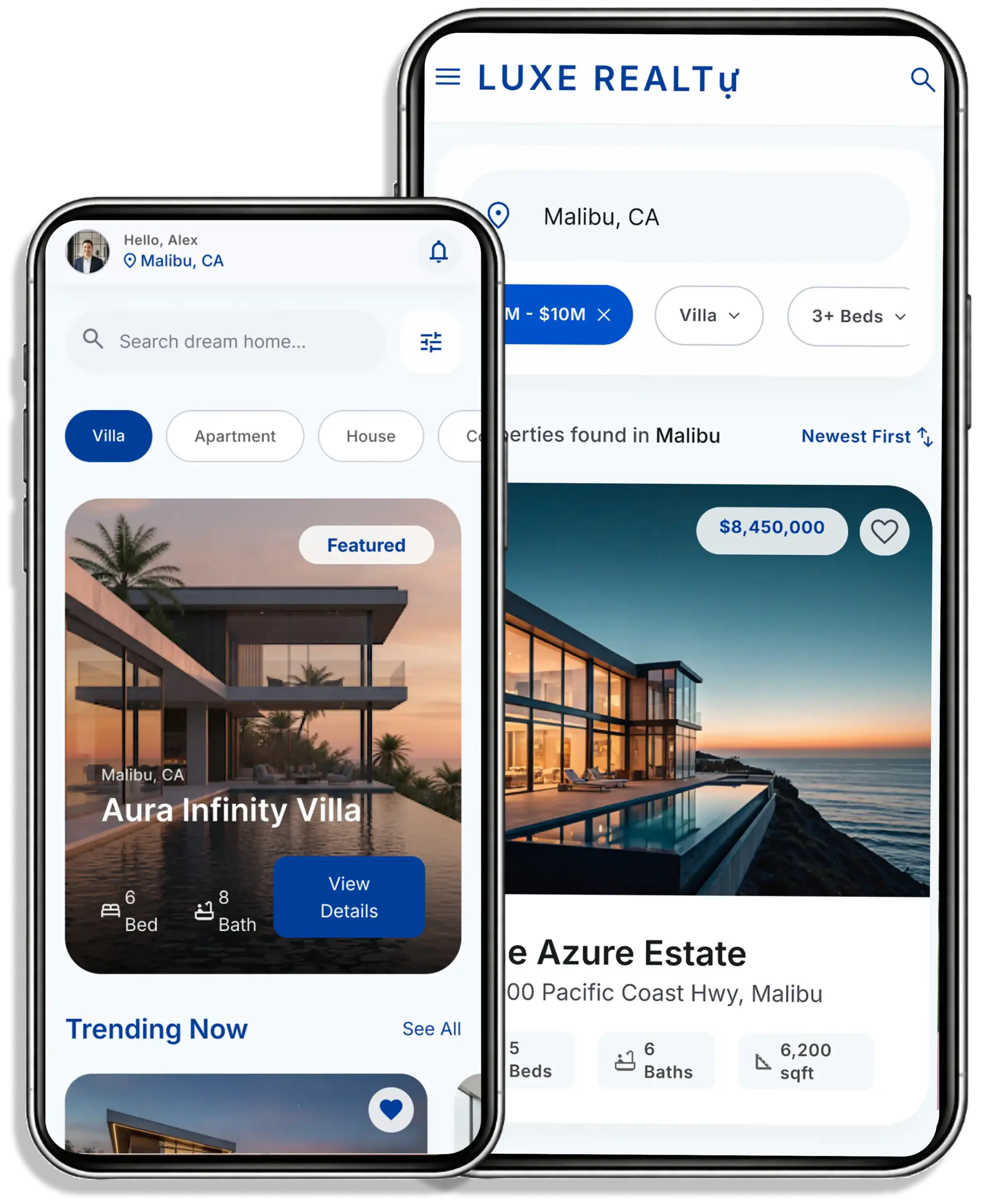 real-estate-customer-app real-estate-customer-app
