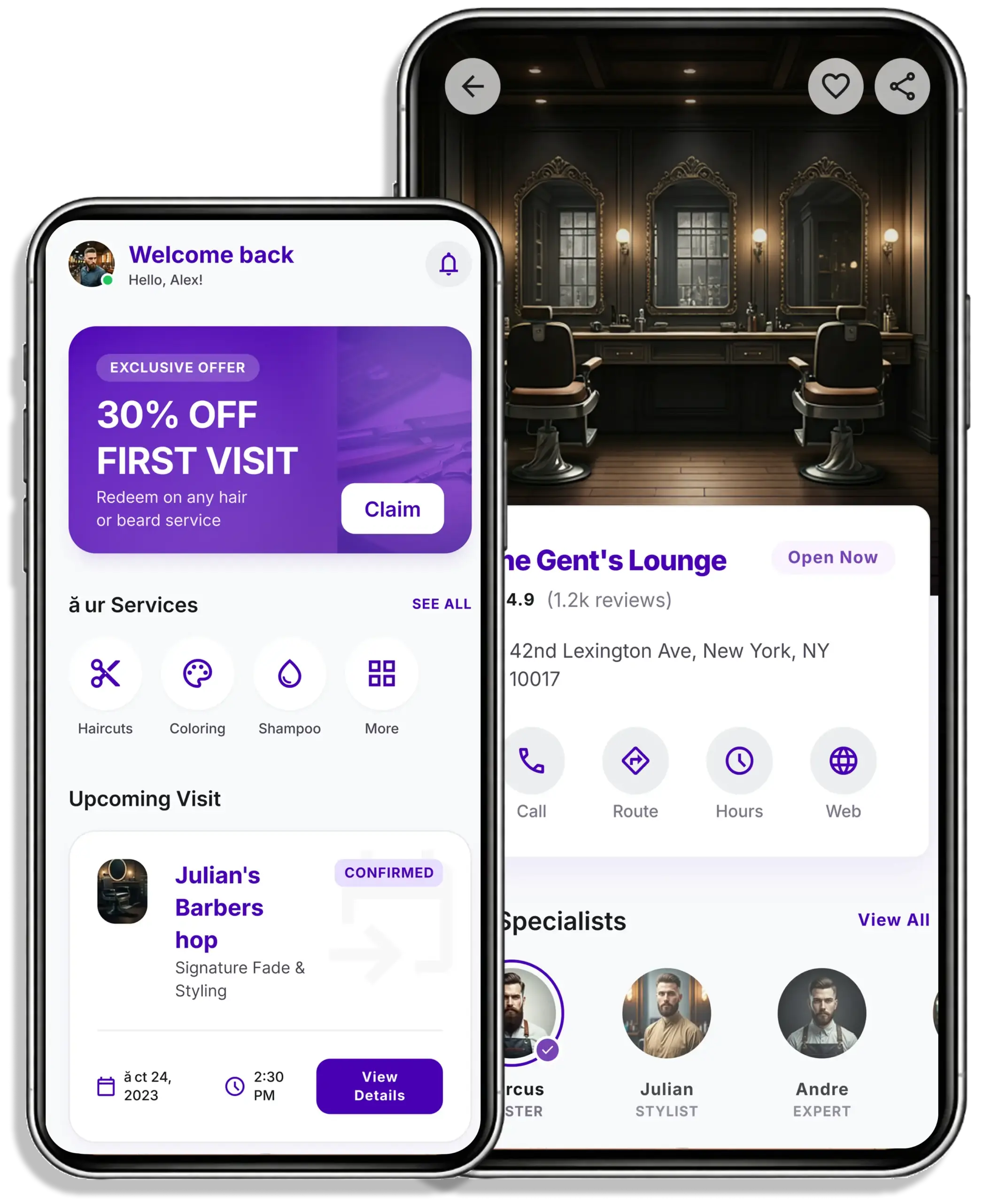 salon-Customer App salon-Customer App