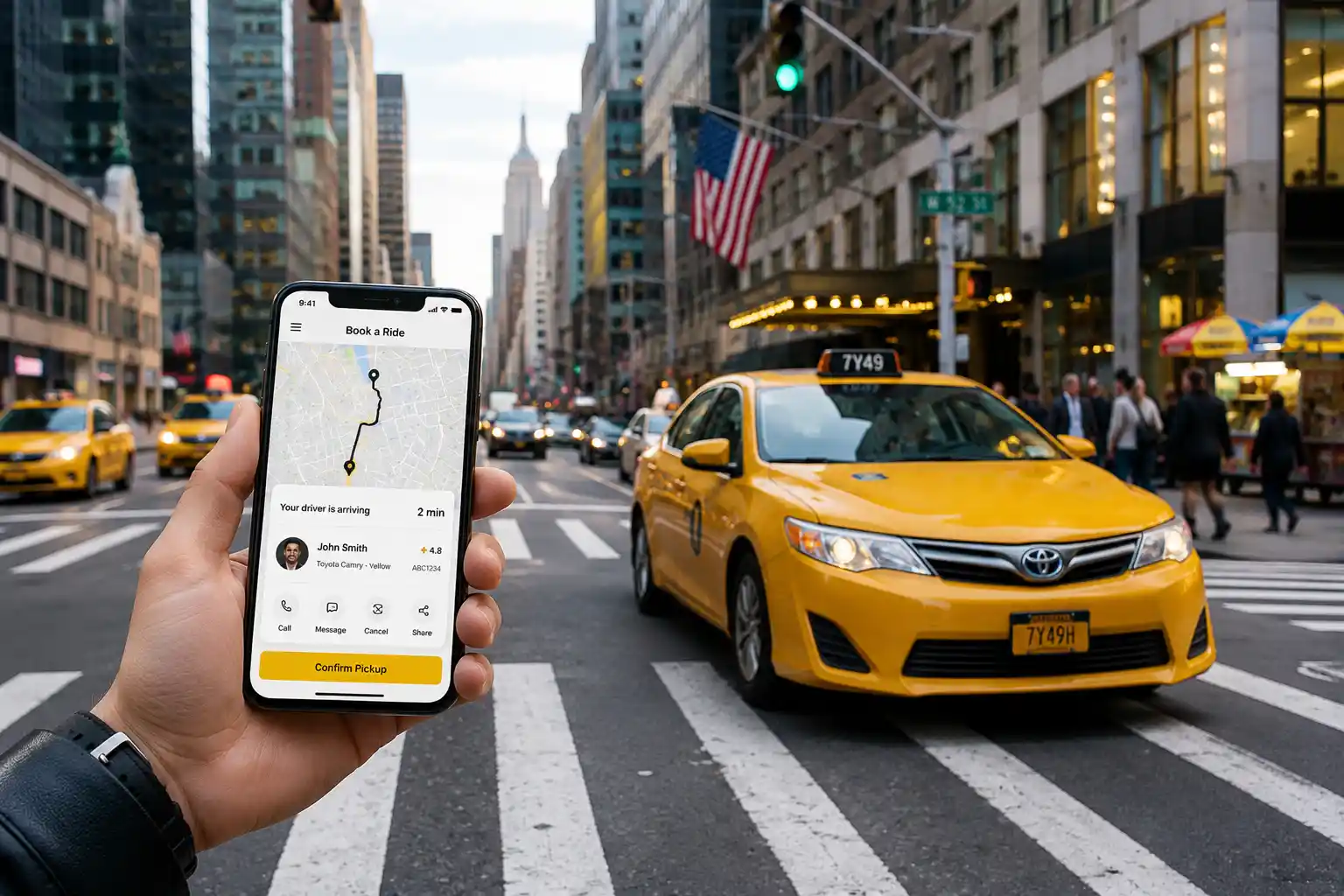 Custom Taxi App
