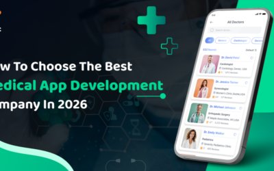 How to Choose The Best Medical App Development Company in 2026