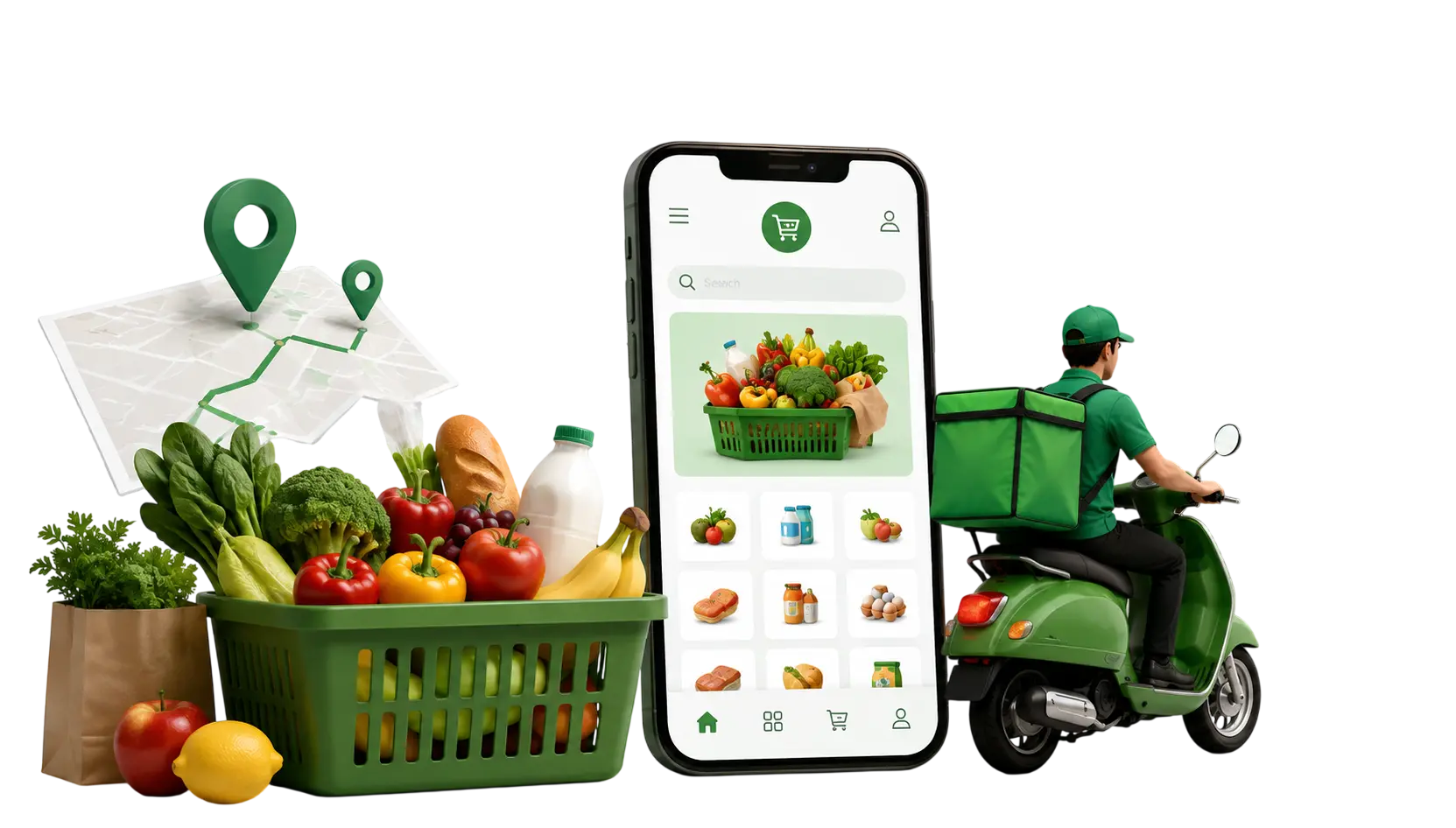 What is grocery app What is grocery app