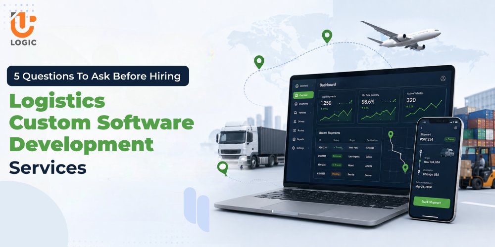 Logistics Custom Software Logistics Custom Software