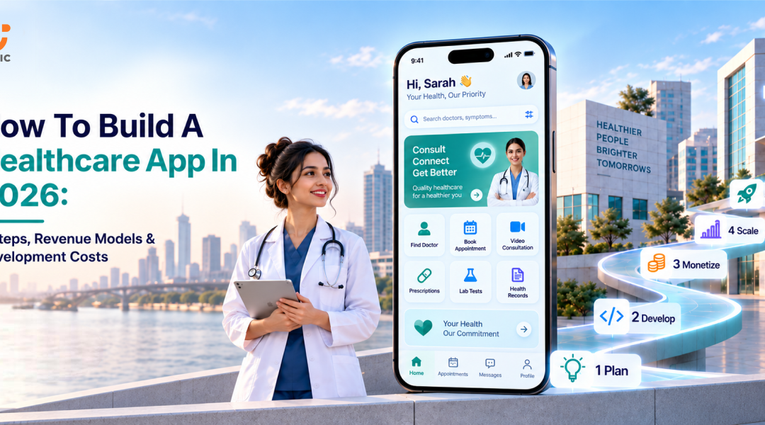 How to Build a Healthcare App in 2026: 5 Steps, Revenue Models & Development Costs