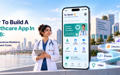 How to Build a Healthcare App in 2026: 5 Steps, Revenue Models & Development Costs