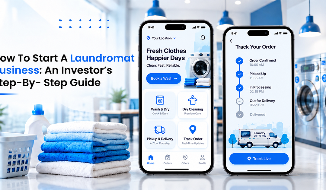 How to Start a Laundromat Business: An Investor’s Step-by-Step Guide