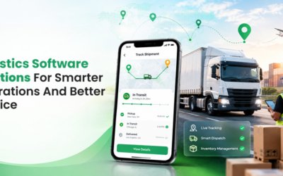 Logistics Software Solutions for Smarter Operations and Better Service
