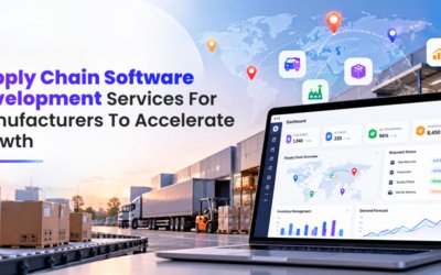 Supply Chain Software Development Services for Manufacturers to Accelerate Growth