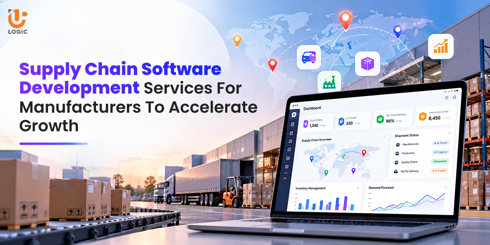supply chain software services